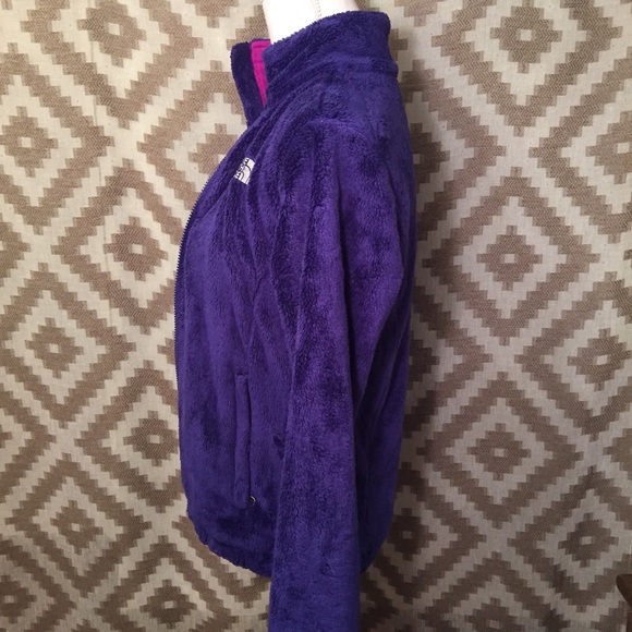 North Face Purple Osito 2 Jacket! - Picture 3 of 8